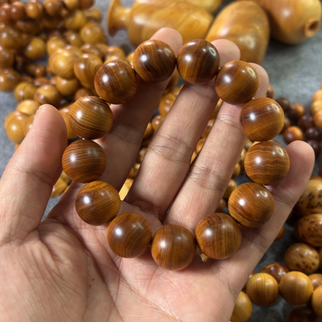 柏木（崖柏）太行陈化黑油全品1.8