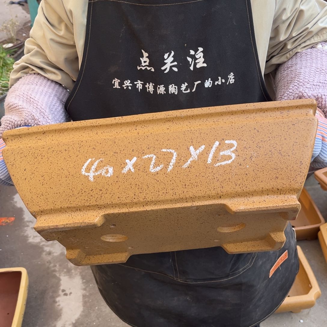 紫砂花盆盆景艺术