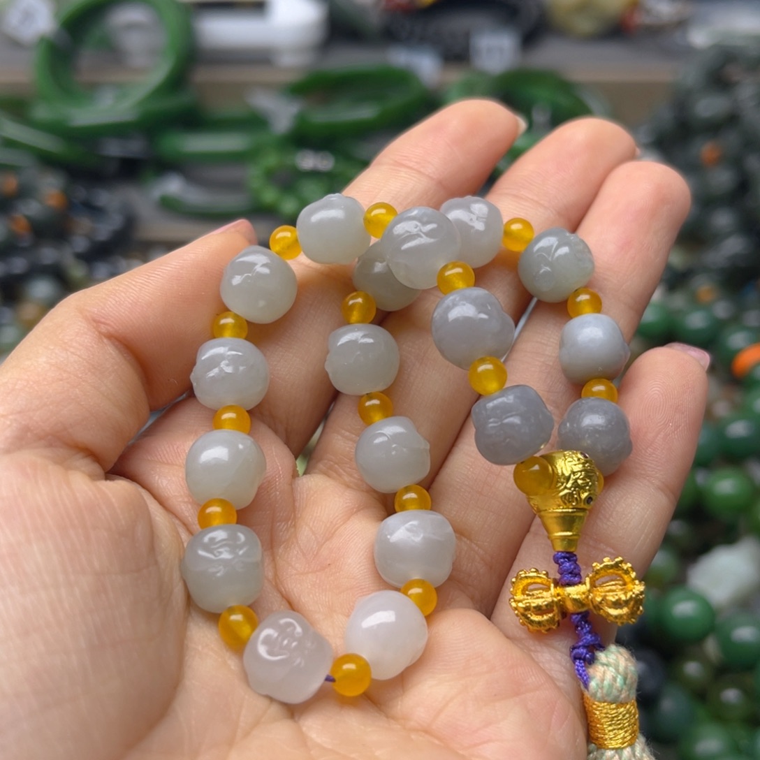 手链未镶嵌和田玉