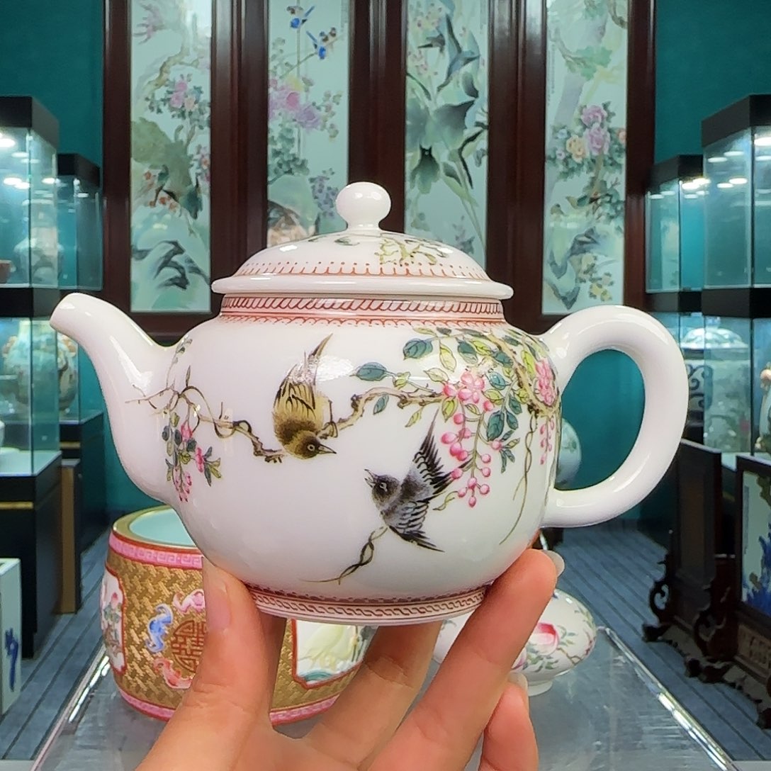 陶摆件景德镇陶瓷研究所研究