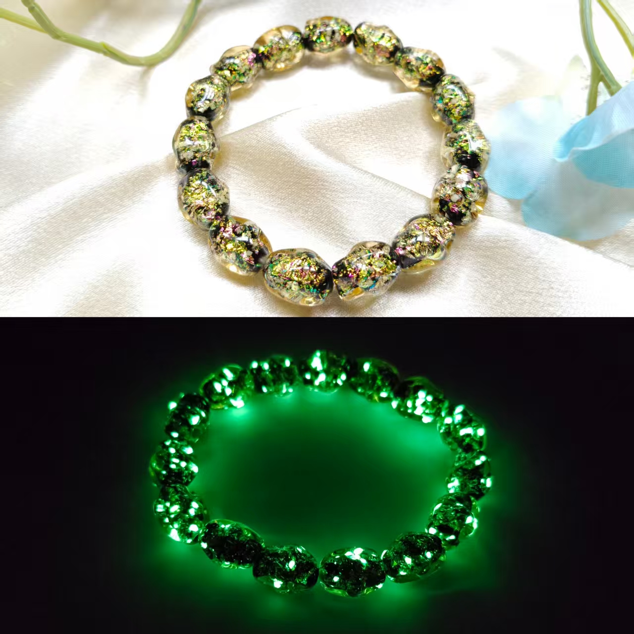 臻·欧标碧海星辰国际瑰宝传藏手链保测后发精品 B113