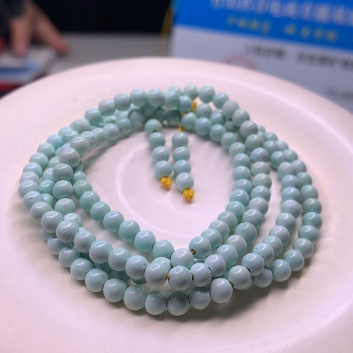 绿松石配饰未镶嵌