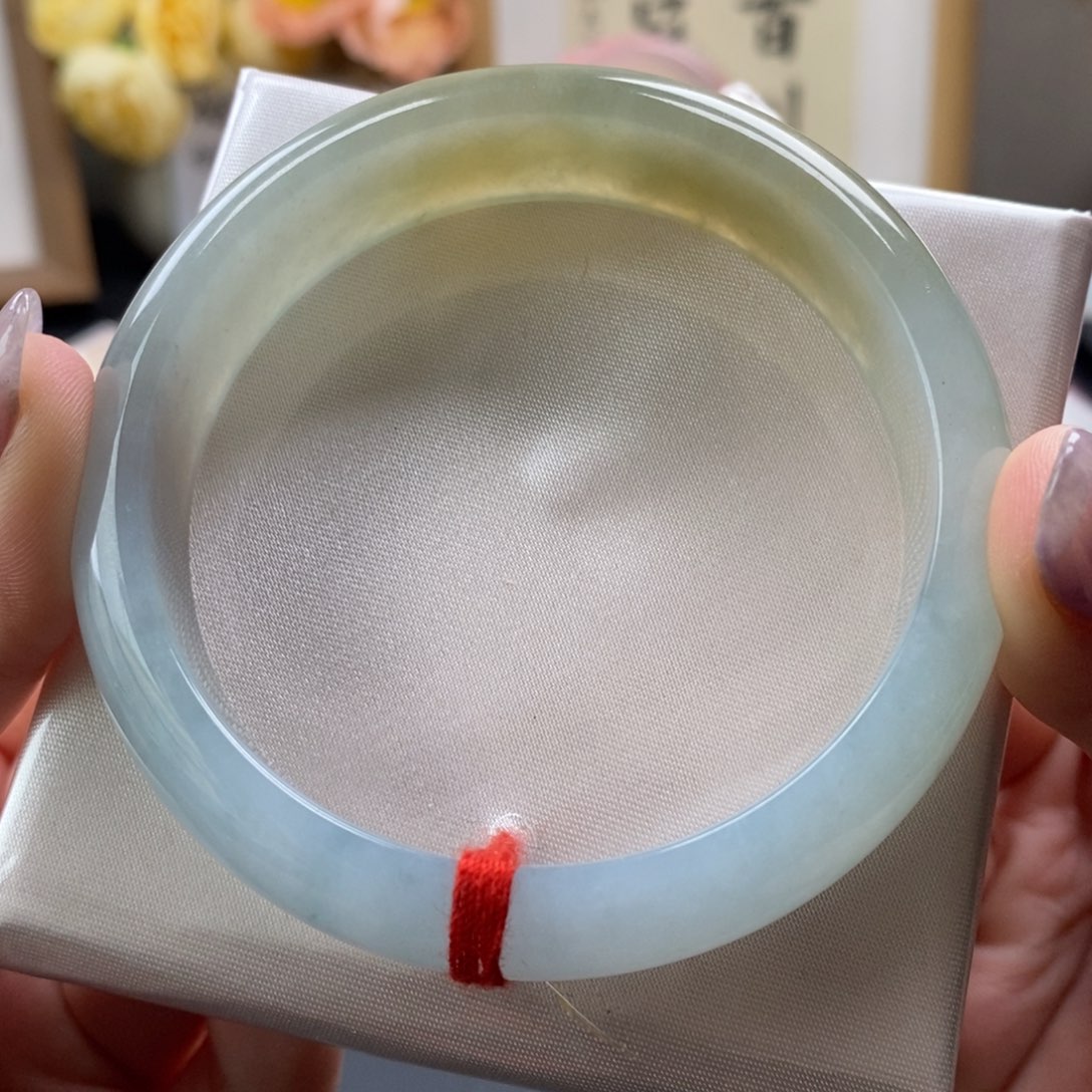 【闪购商品】翡翠手镯未镶嵌17号