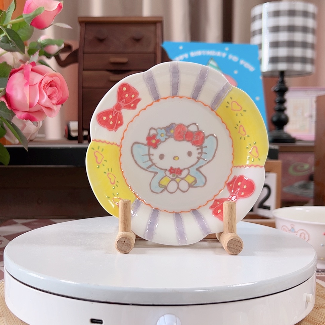 可爱手作陶瓷高温