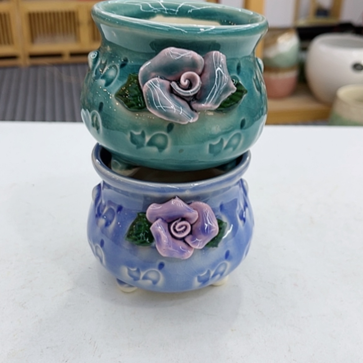 【闪购商品】红陶花盆