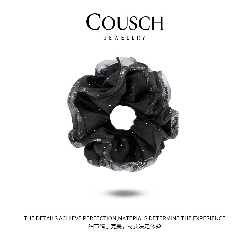 亮闪星河气质轻奢大肠发圈CFQ0040