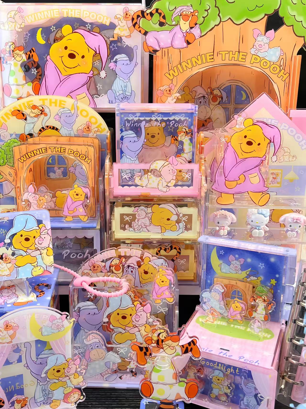 【睡衣pupu捡漏】亚克力DIY亚克力