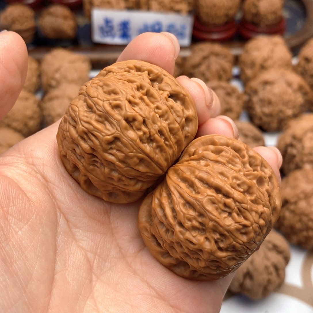 【闪购商品】文玩核桃把件41尺铁锤妹妹
