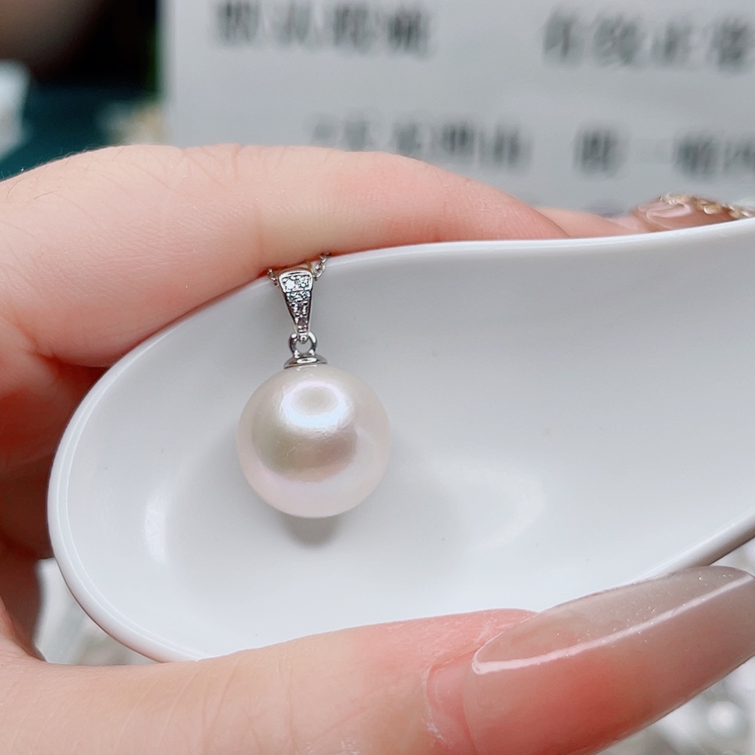 吊坠(不含链)合金淡水珍珠