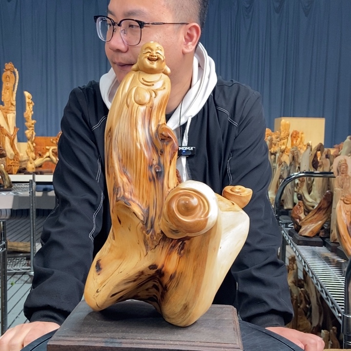 柏木（崖柏）随型摆件