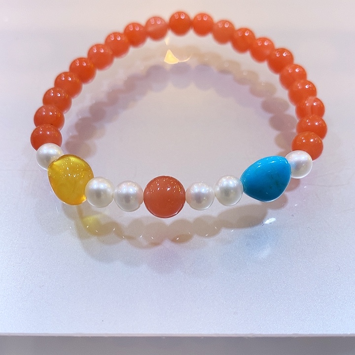 未镶嵌手串南红玛瑙29