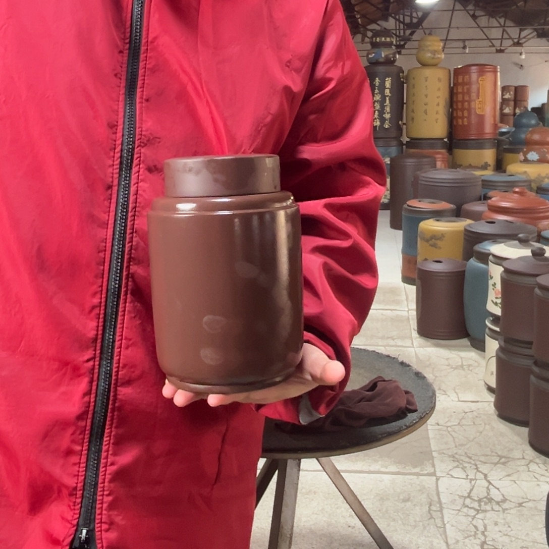 茶叶罐紫砂茶叶罐