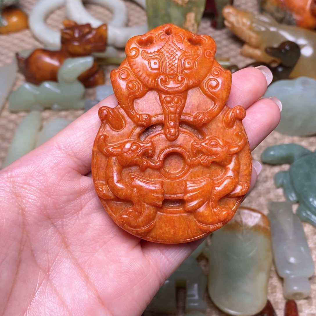 白玉菩提吊坠白玉菩提白玉菩提摆件