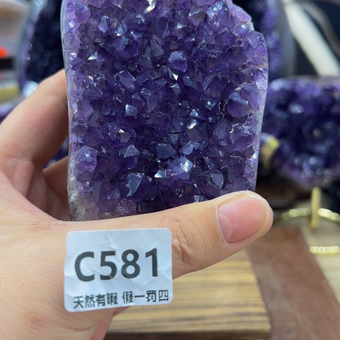 水晶随形未镶嵌包邮