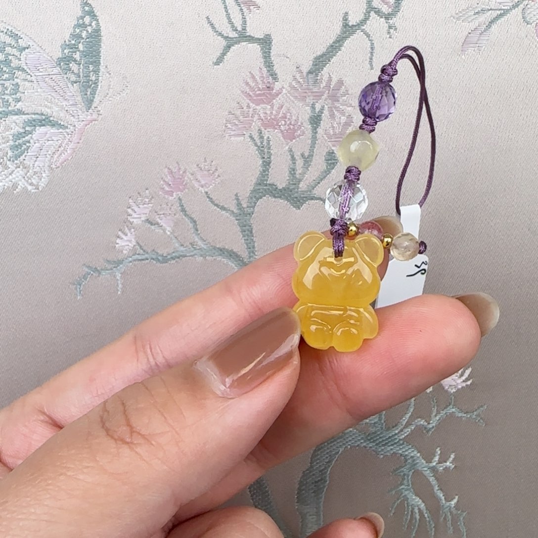 蜜蜡吊坠(赠链)未镶嵌