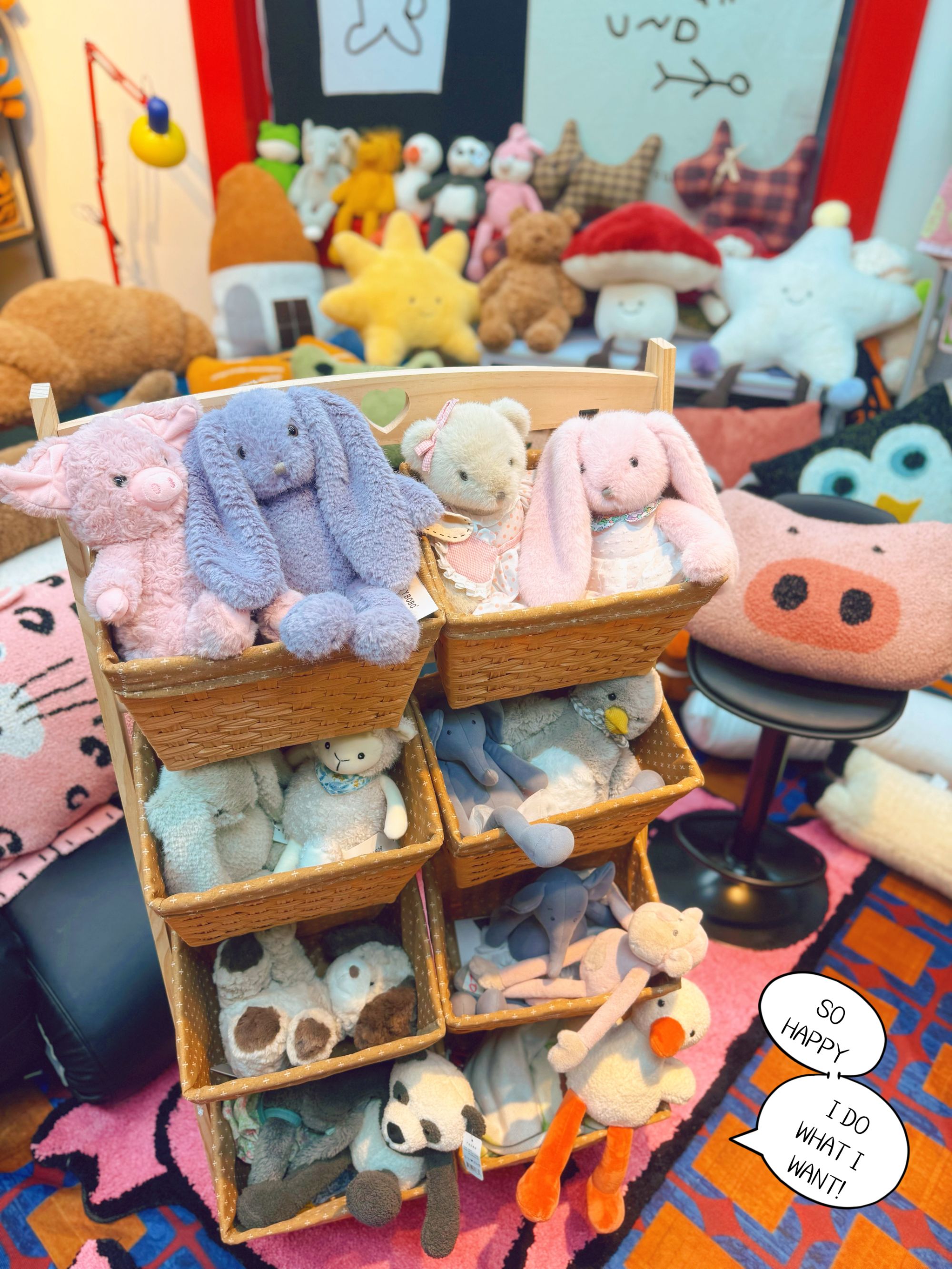 新粉福利-玩偶抱枕小物件 冲鸭！！