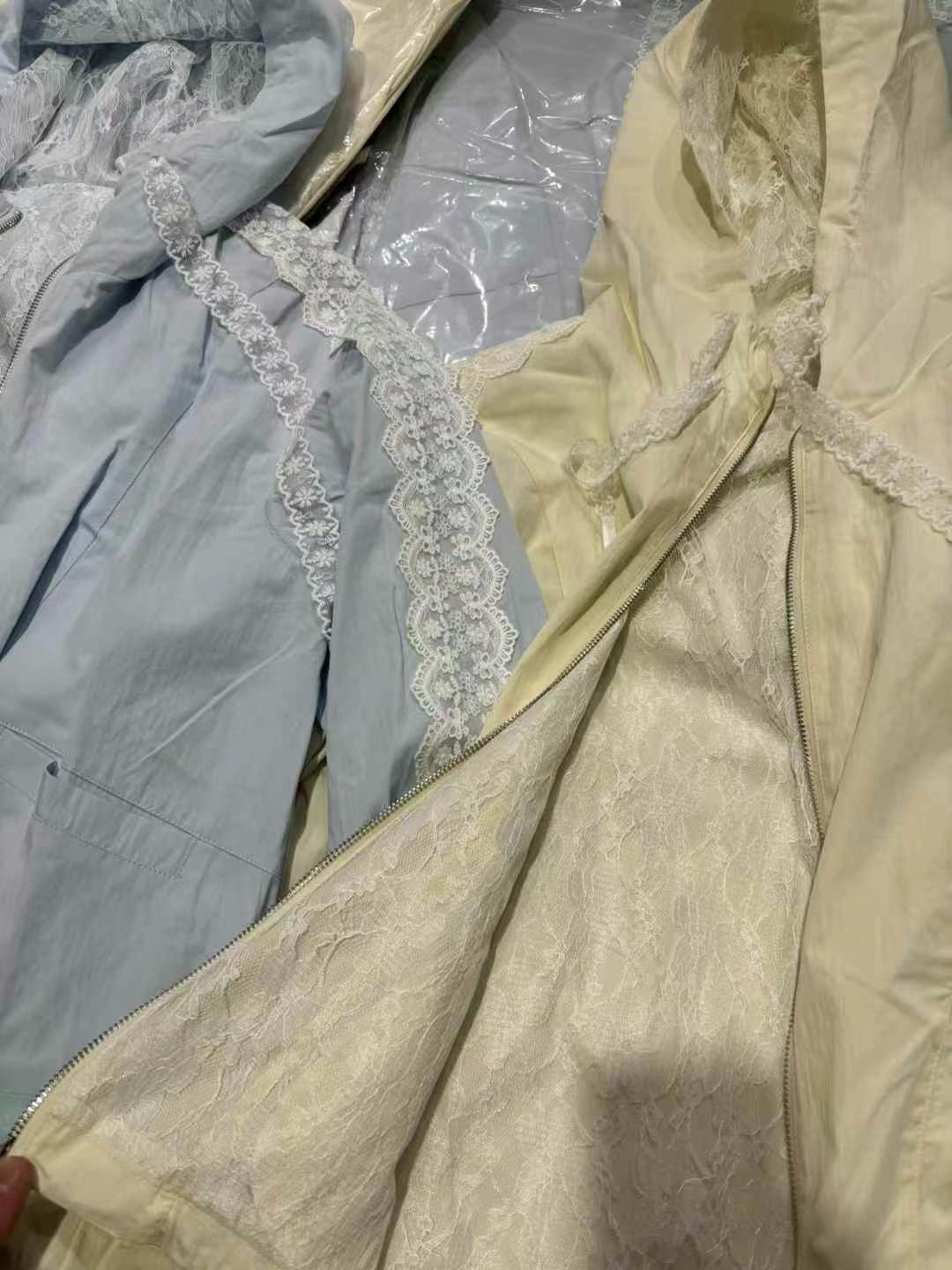 金子春款上新 蕾丝外套 衣长58左右 不支持7天无理由退换