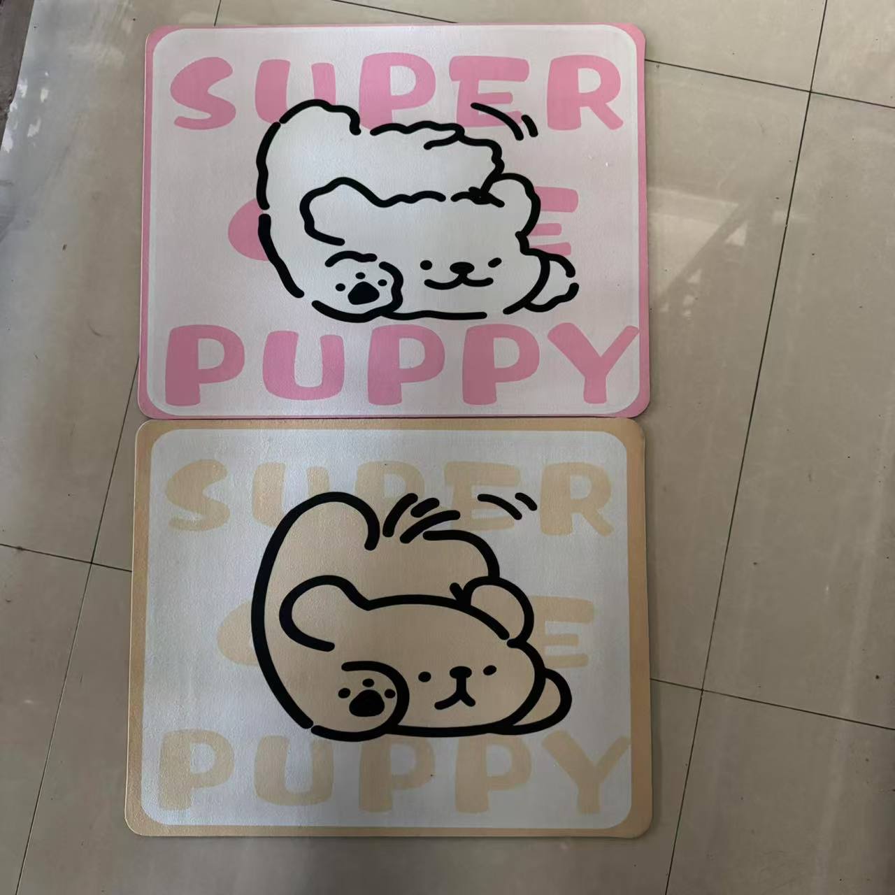 硅藻泥鼠标垫波西米亚餐垫简约卡通洗手台吸水可裁剪沥水垫隔热垫