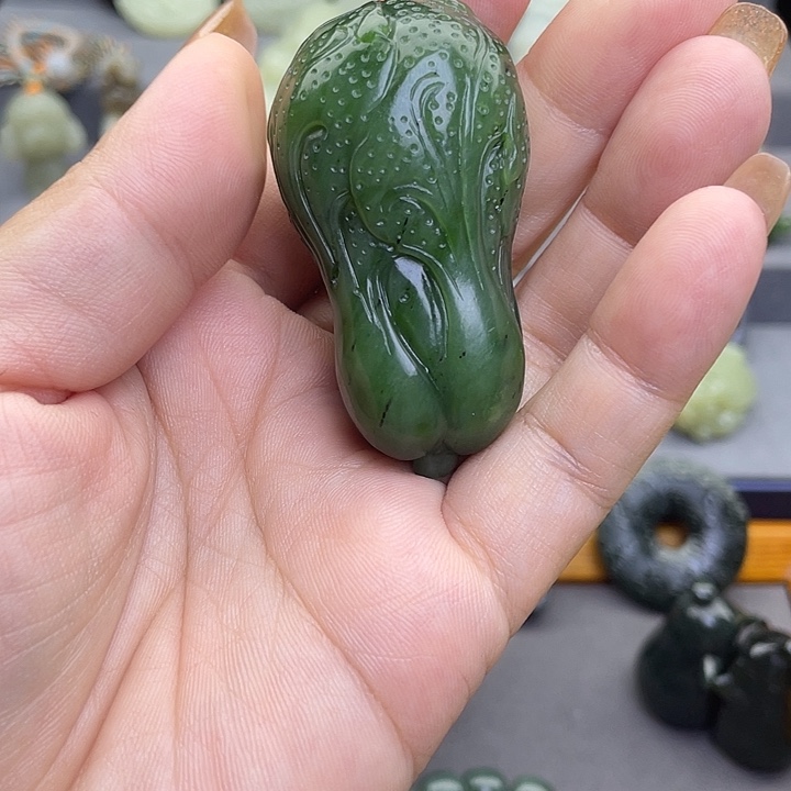 杰***颈饰未镶嵌和田玉