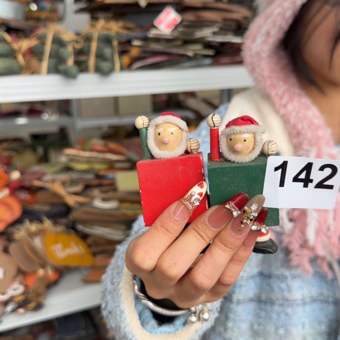 圣诞月福利中古玩具老货默认微瑕损米