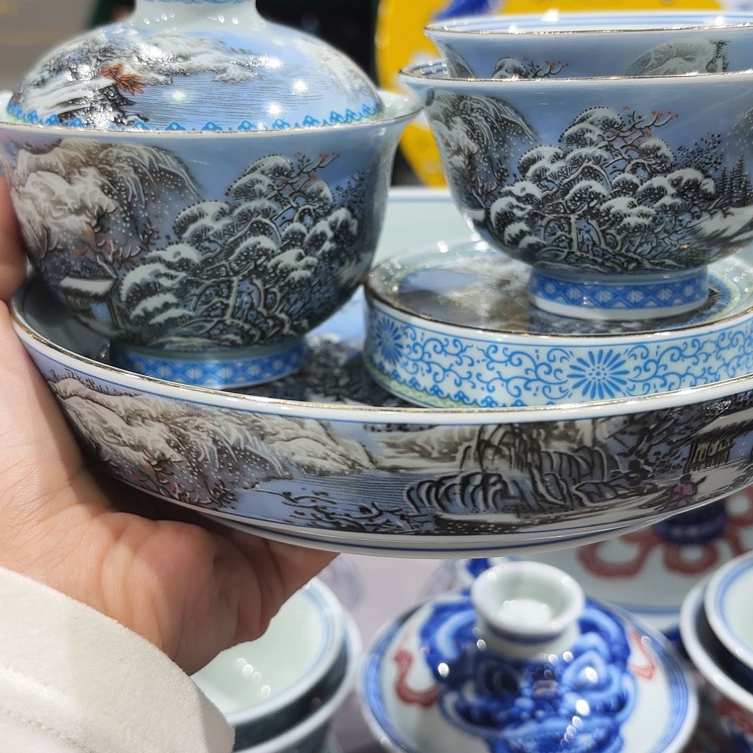 瓷片景德镇瓷器研究与