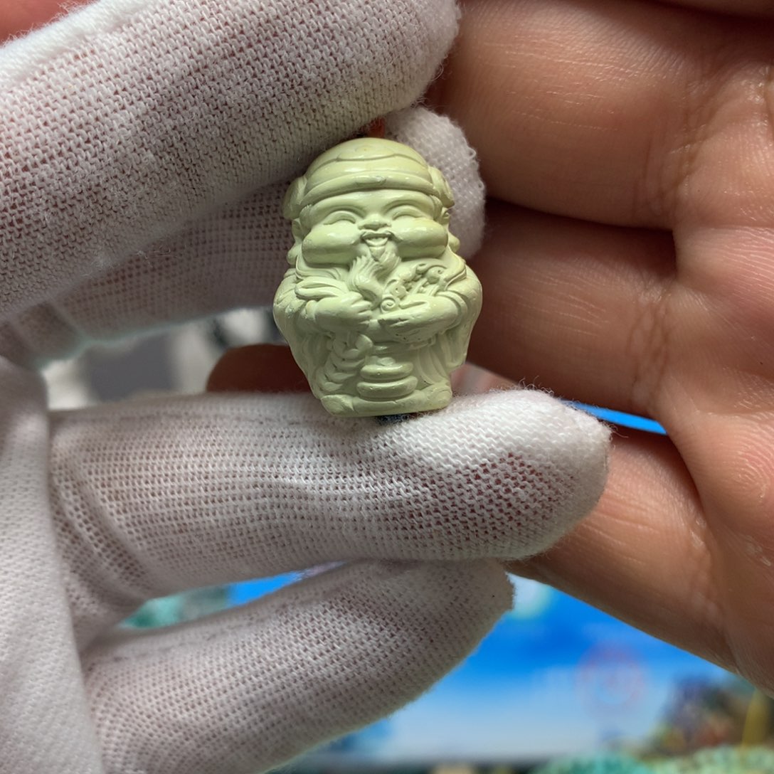 绿松石挂件未镶嵌