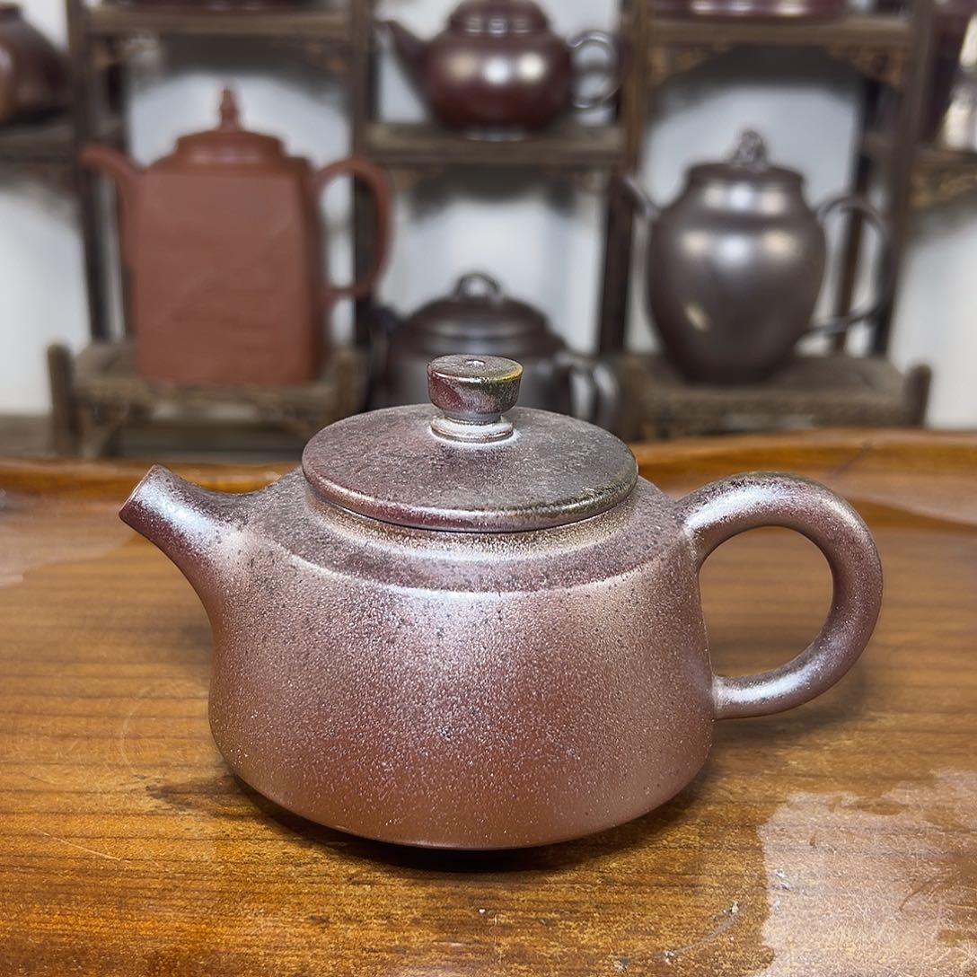 坭兴陶真柴烧非电复柴150cc  2