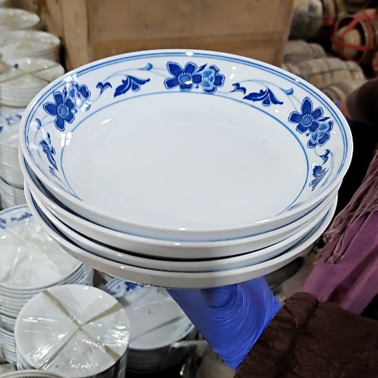 绿泥盘子碗茶壶啥都有20厘米