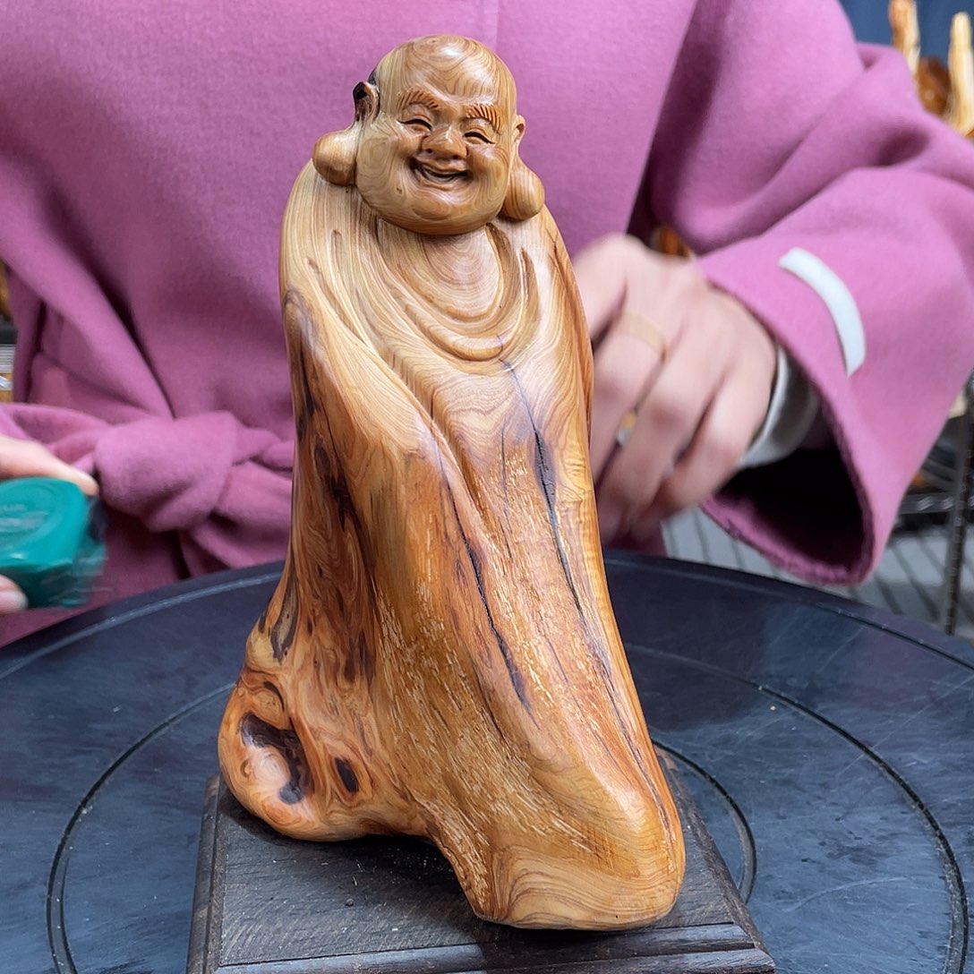 柏木（崖柏）随型艺术根雕