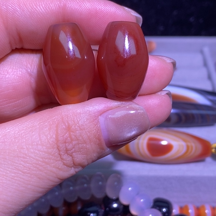 玛瑙/玉髓未镶嵌颈饰