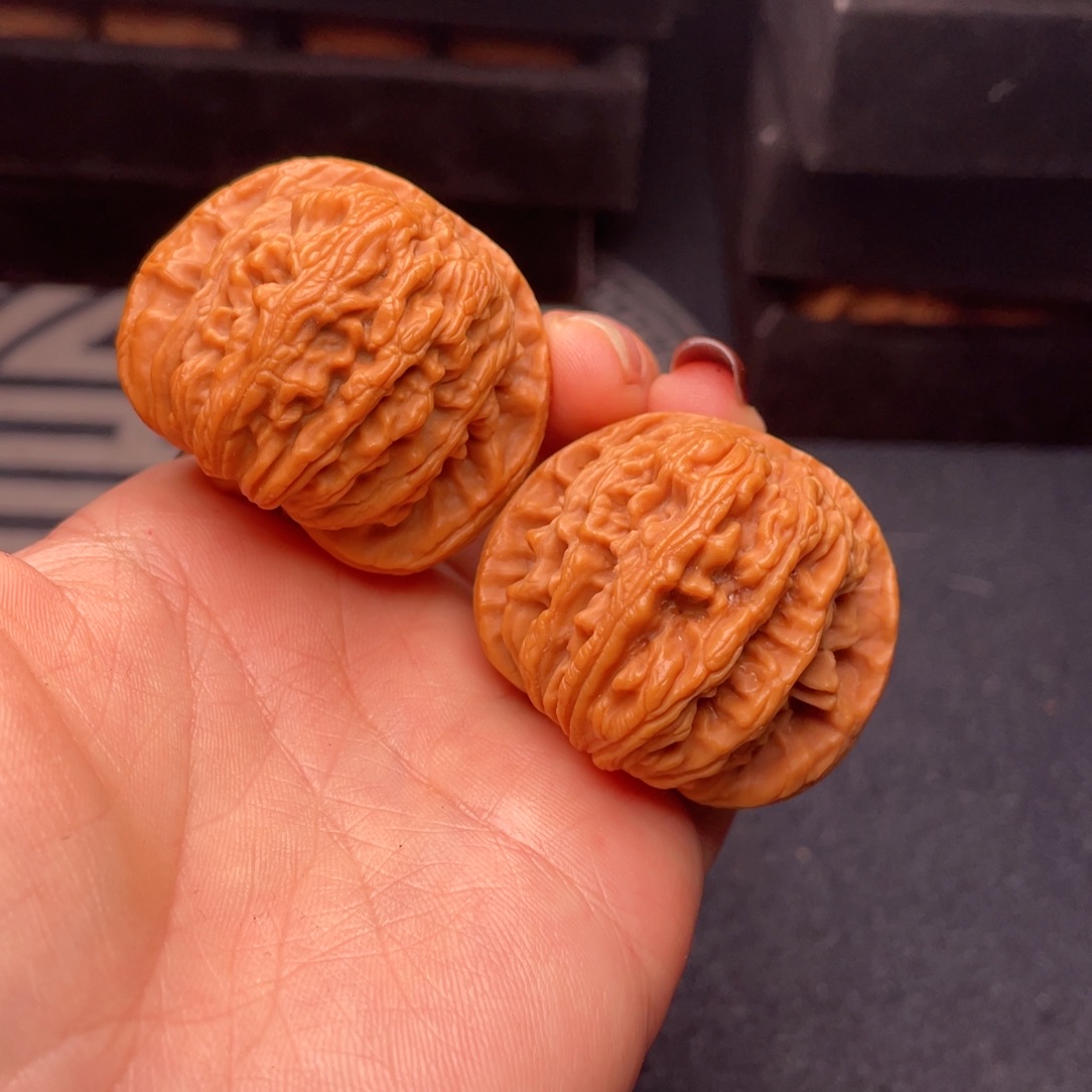 吊坠文玩核桃秦岭核桃16