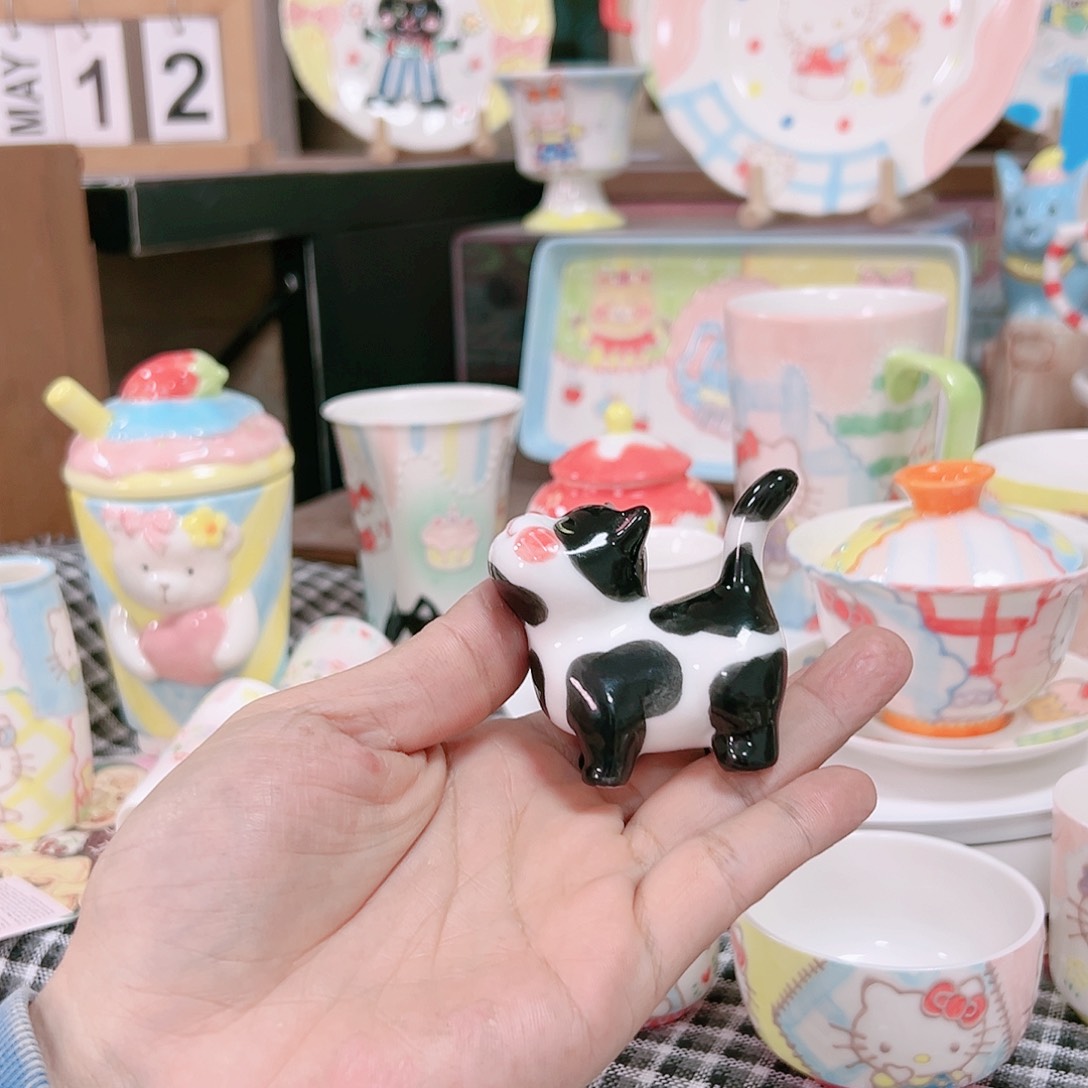 可爱陶瓷高温手作