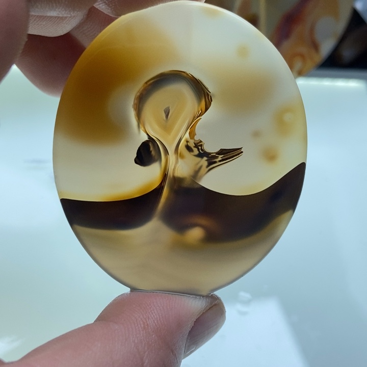 【闪购商品】玛瑙/玉髓颈饰未镶嵌