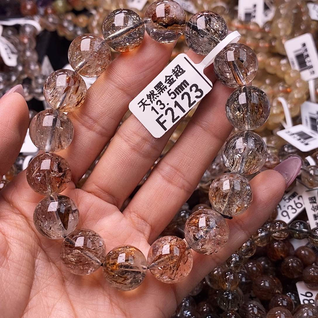 水晶手链未镶嵌水