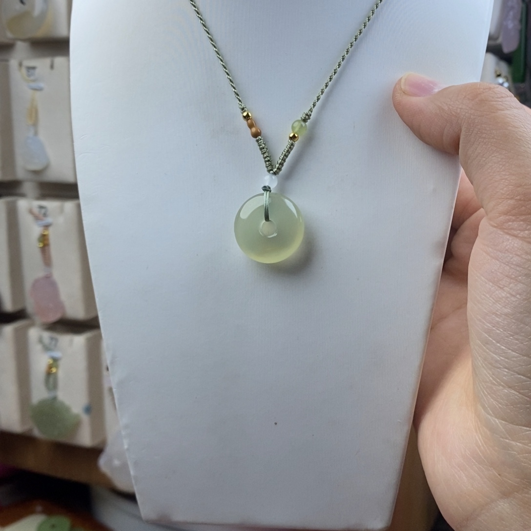 玛瑙/玉髓合金颈饰