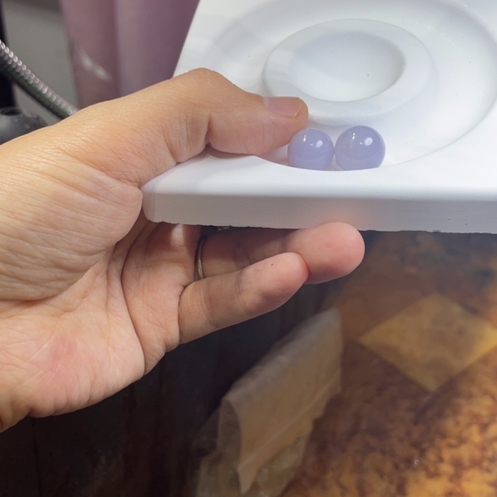 飘***者定制翡翠未镶嵌边角