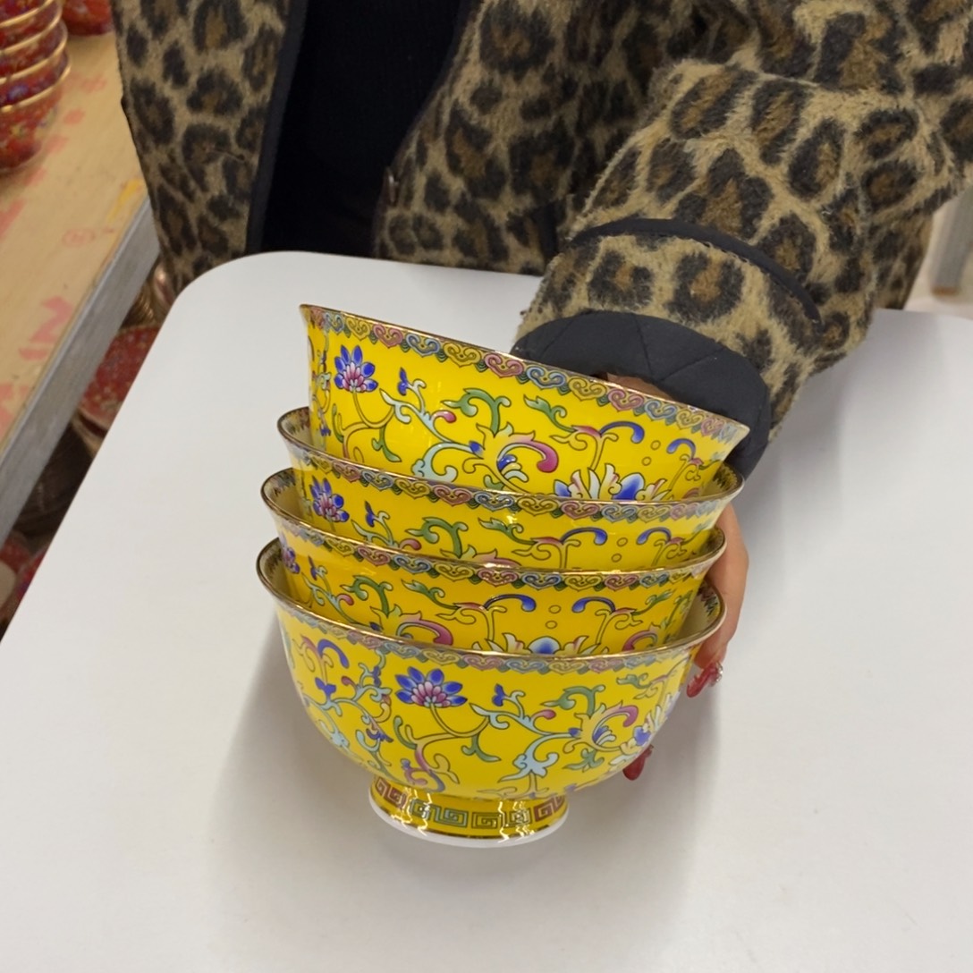 陶瓷4个6英寸，，，，，，，，