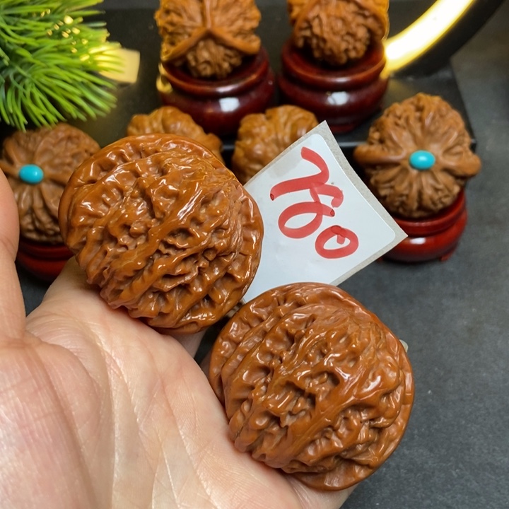 文玩核桃把件45楼呀，780