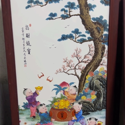 摆件景德镇陶瓷家用