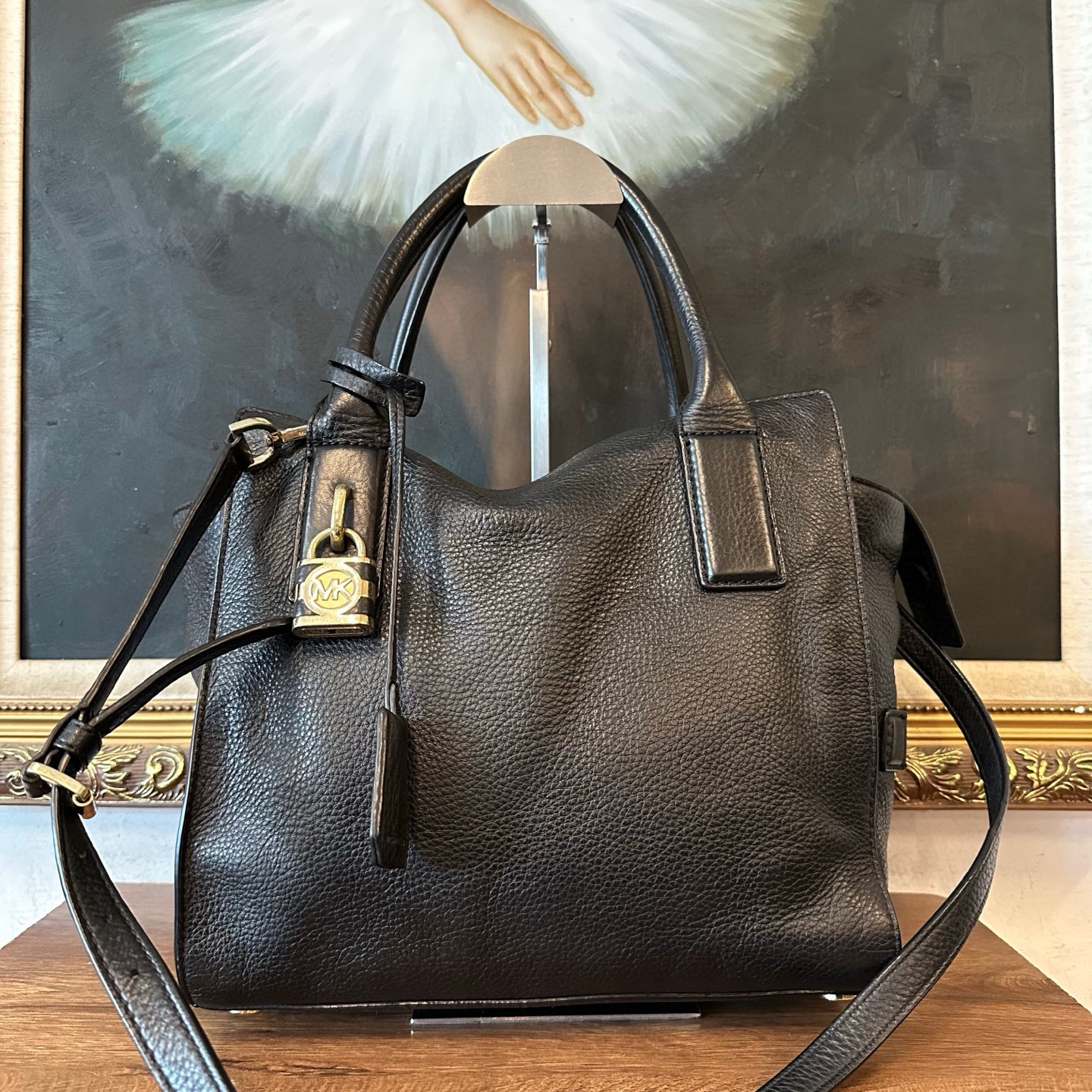 95新 MICHAEL KORS/迈克高仕 mk手提包/003288/尺寸27*23