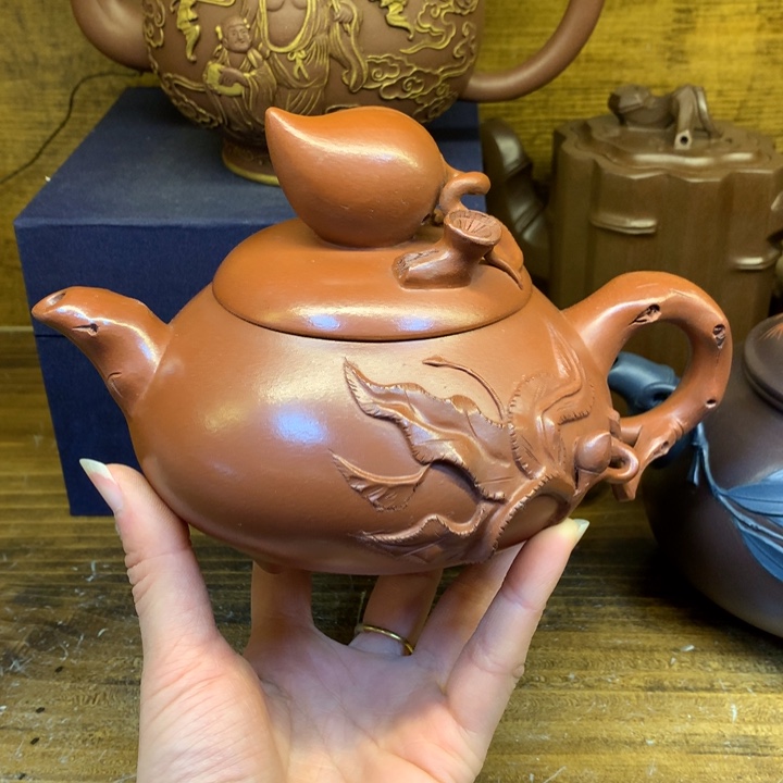 茶壶紫砂诗**意紫砂壶茶具