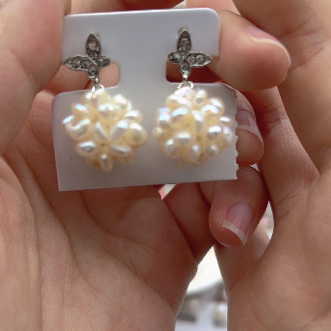 颈饰淡水珍珠未镶嵌