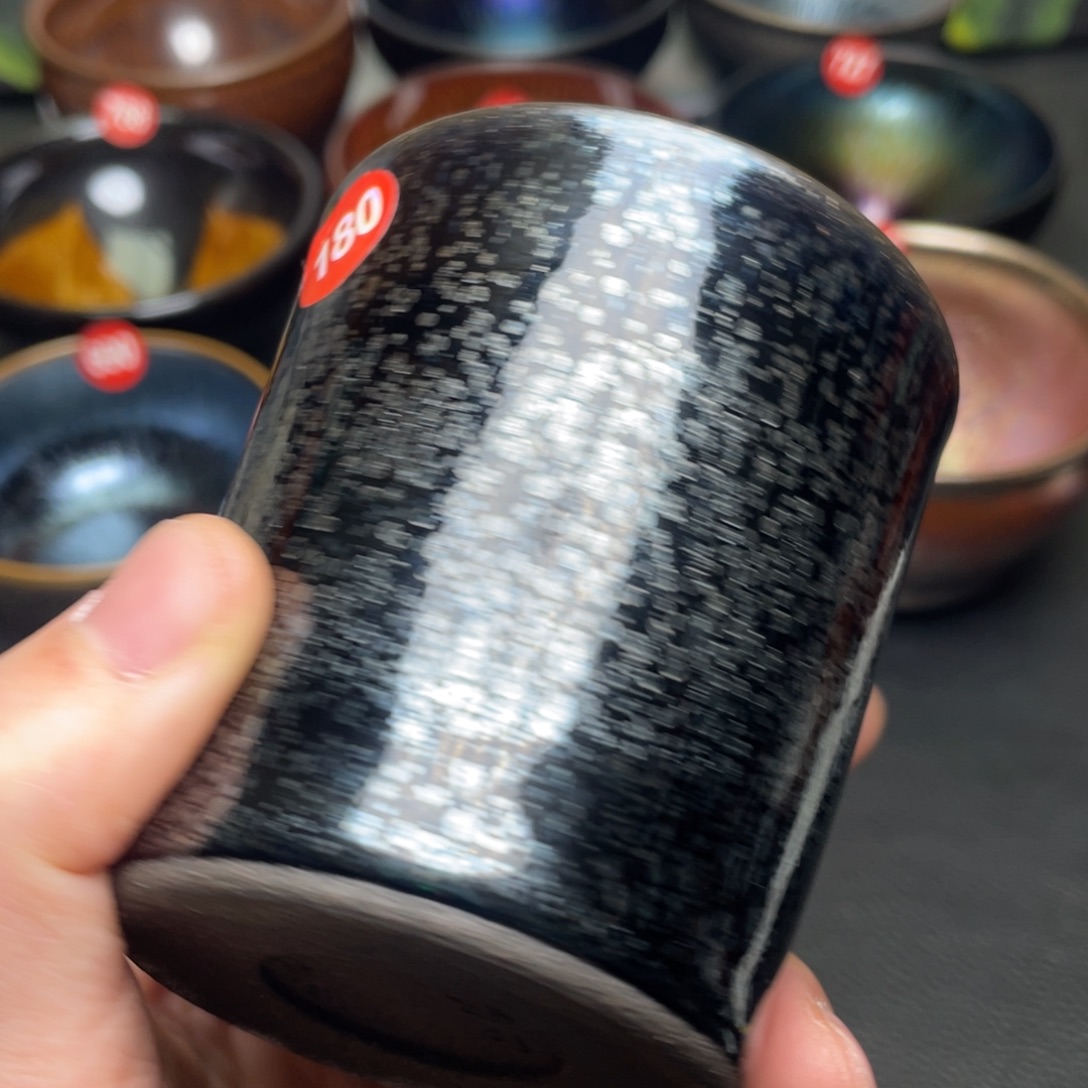 珞***疗茶盏180 建窑建盏茶盏