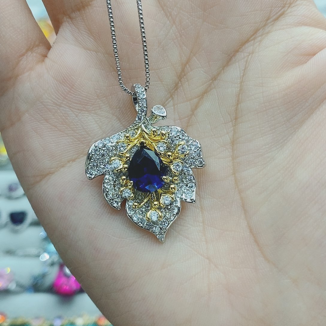 【闪购商品】托帕石耳饰银S925镶嵌