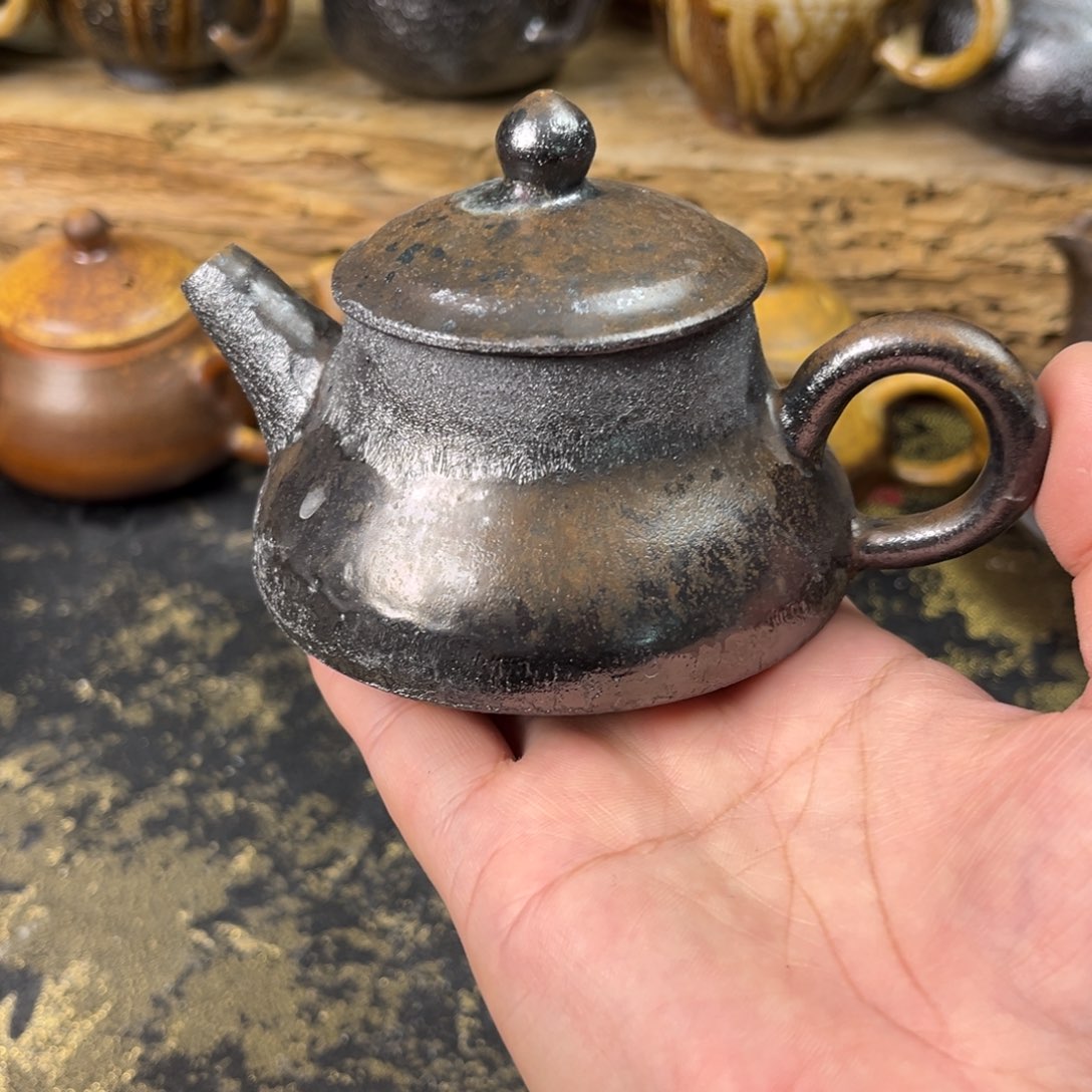 命***你薪烟柴烧茶器666柴烧