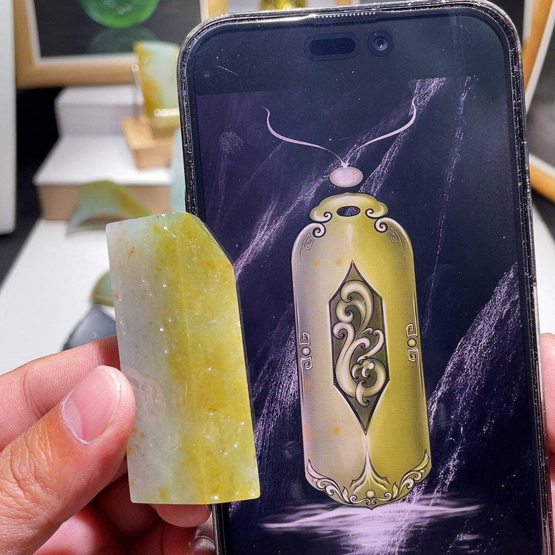 未镶嵌定制翡翠包工