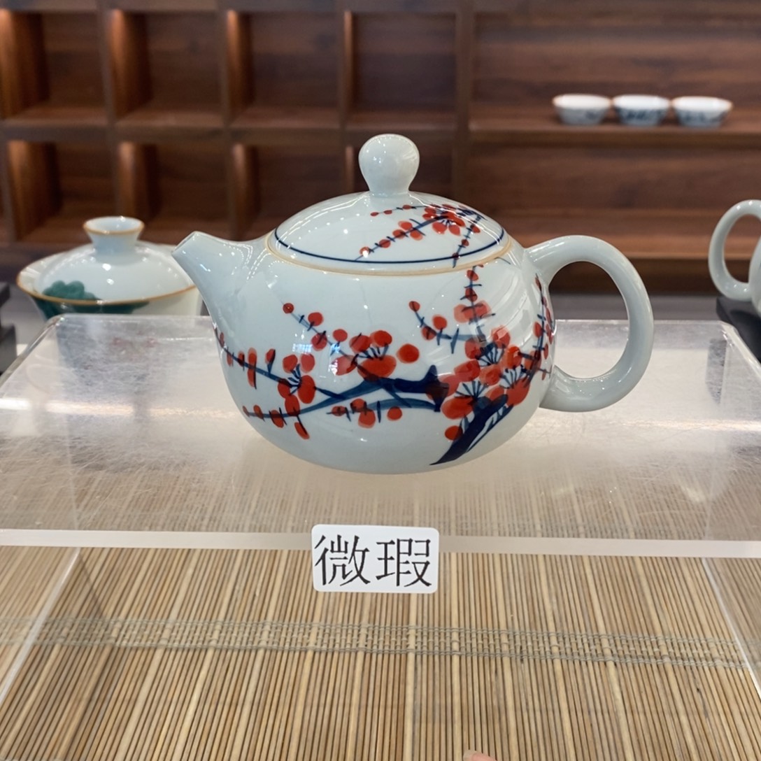 釉下彩手工绘制手工绘制