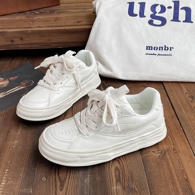 9098 播播间不定时福利小白鞋 37码