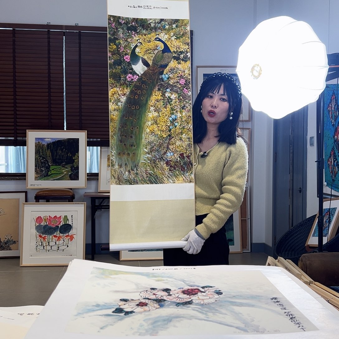 版画亲签限量发行s版