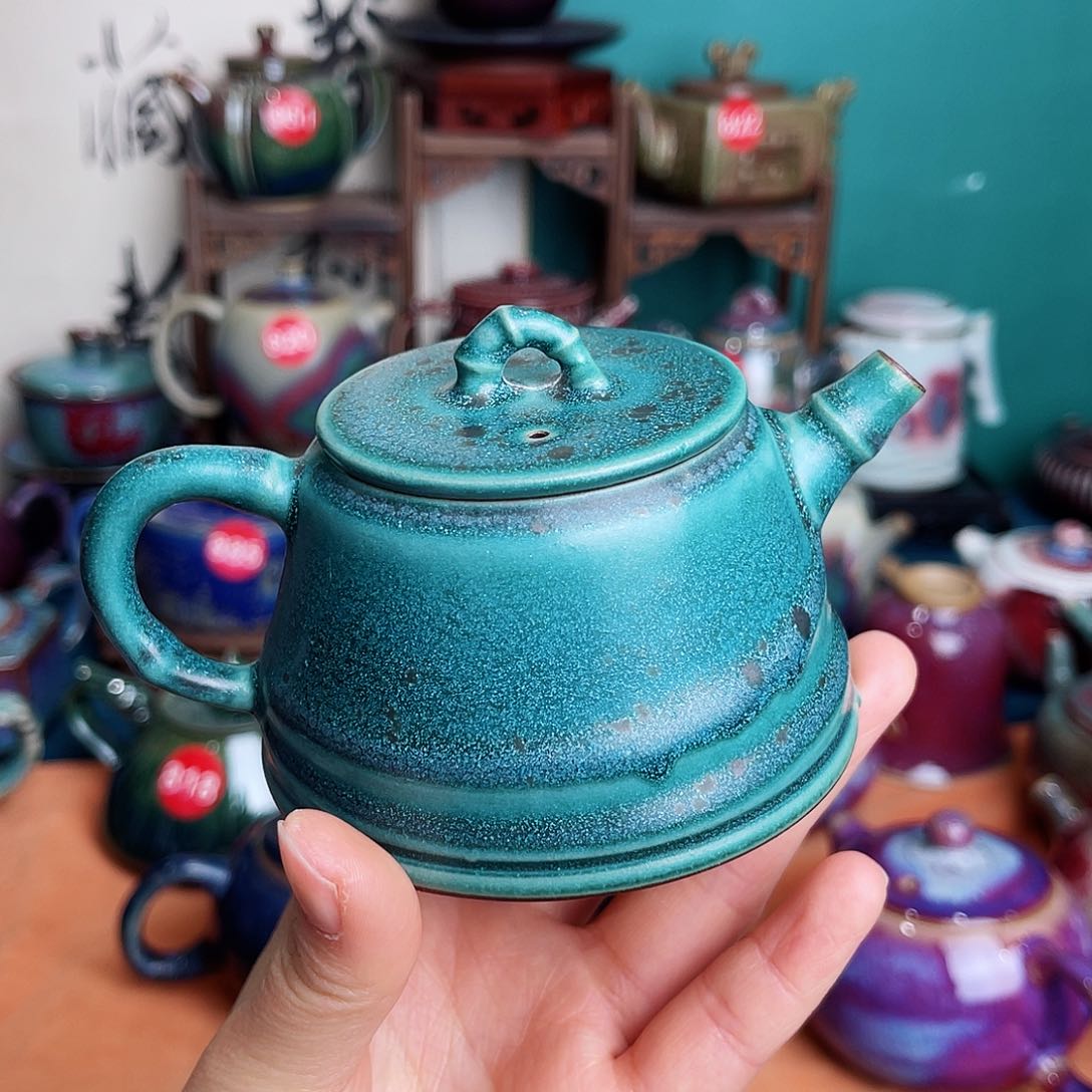 壶钧瓷艺术作品壶